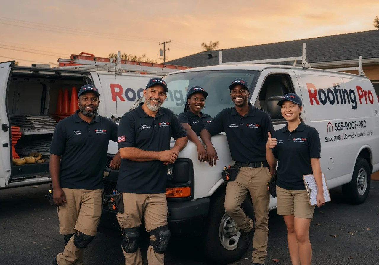 Roof Repair Near Me company in Thrall, TX